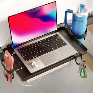 BedShelfie-Floating Nightstand, Bedside Shelf
$54